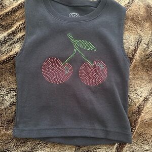 UO Black Cherry Tank Top